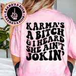 Karma's A Bitch