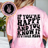If You're Happy And You Know It