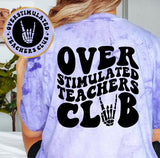 Overstimulated Teachers Club
