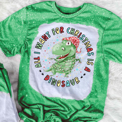 All I Want For Christmas Is A Dinosaur