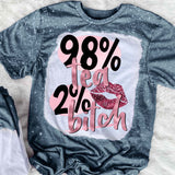 98% Tea 2% Bitch
