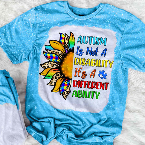 Autism Is Not A Disabilty