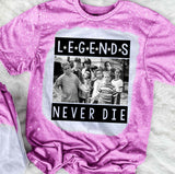 Legends Never Die