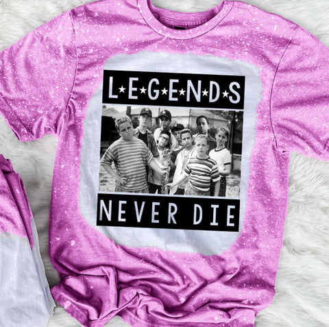 Legends Never Die