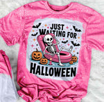 Just Waiting On Halloween
