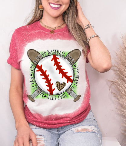 Loud & Proud Baseball Mama