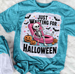 Just Waiting On Halloween
