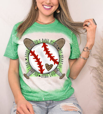 Loud & Proud T Ball Mama