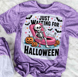 Just Waiting On Halloween