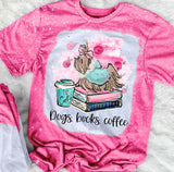 Dogs Books Coffee