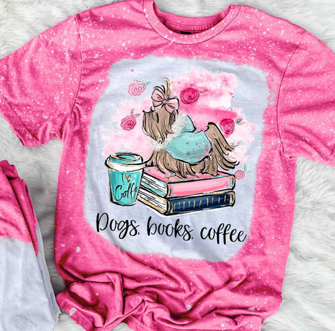 Dogs Books Coffee