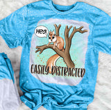 Easily Distracted