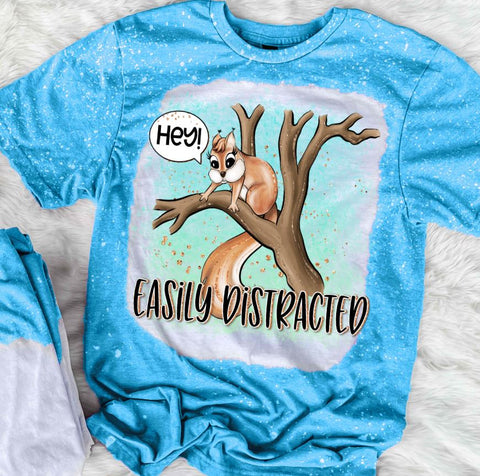 Easily Distracted