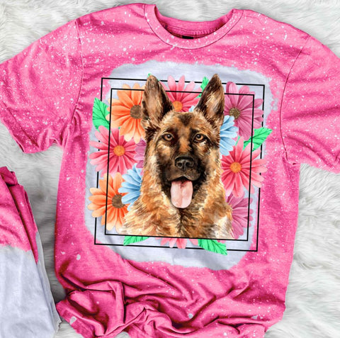 German Shepard Mama