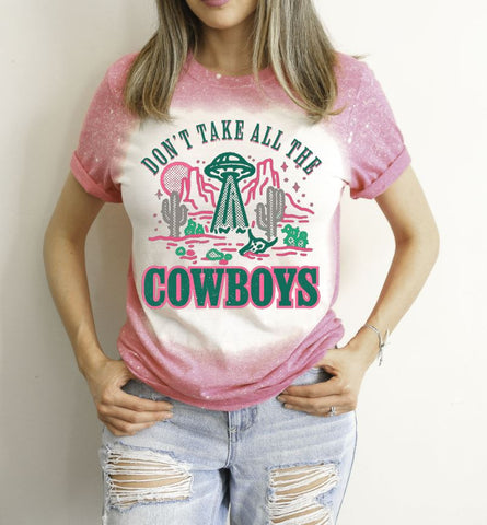 Don't Take All The Cowboys