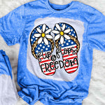 Flip Flops & Freedom Leopard Print