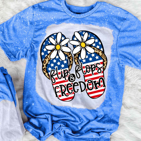 Flip Flops & Freedom Leopard Print