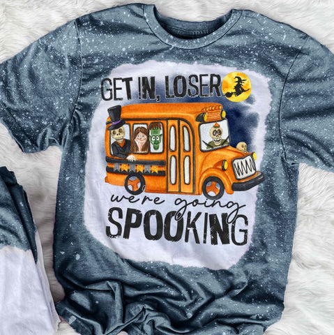 Get In Loser We're Going Spooking