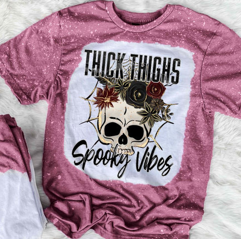 Thick Thighs Spooky Vibes