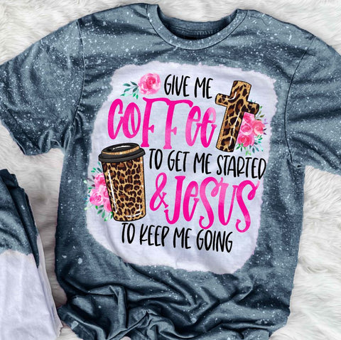 Give Me Coffee To Get Me Started