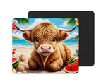 Brown Highland Cow Watermelon