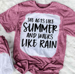 She Acts Like Summer