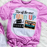 Turn Off The News Turn Up The Tunes