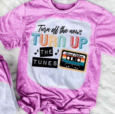 Turn Off The News Turn Up The Tunes