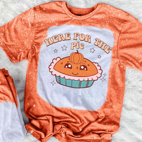 Here For The Pie