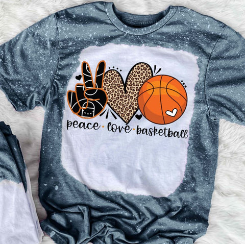 Peach Love Basketball