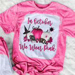 In October We Wear Pink