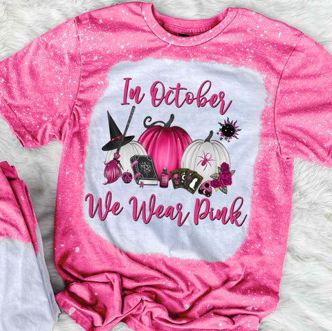 In October We Wear Pink