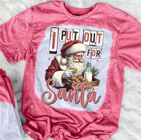 I Put Out For Santa