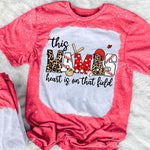 This Mama's Heart Is On That Field
