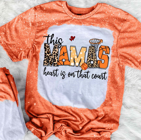 This Mama's Heart Is On That Field