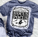 Just A Bunch Of Hocus Pocus