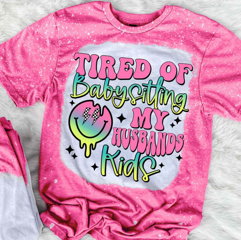 Tired Of Babysitting My Husbands Kids