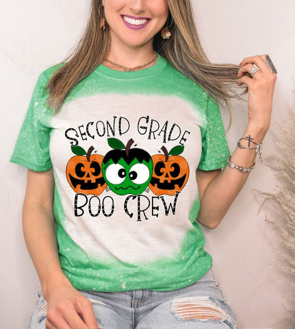 Second Grade Boo Crew