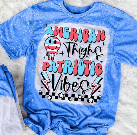 American Thighs Patriotic Vibes
