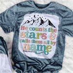 He Counts The Stars & Calls Them All By Name
