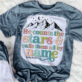 He Counts The Stars & Calls Them All By Name