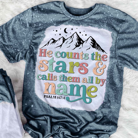 He Counts The Stars & Calls Them All By Name