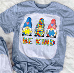 Be Kind Autism Gnomes