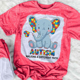 Autism Walking A Different Path