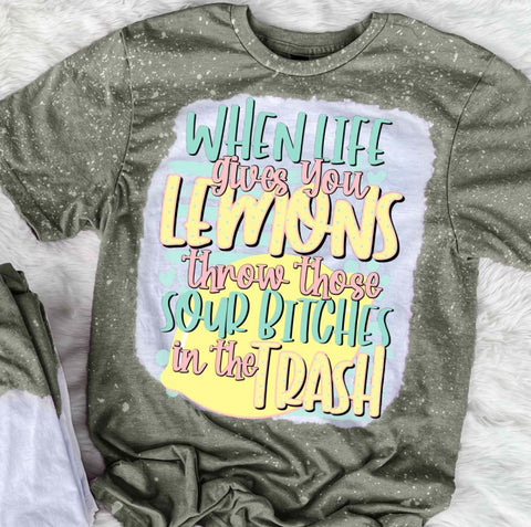 When Life Gives You Lemons