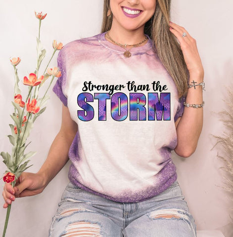 Stronger Than The Storm