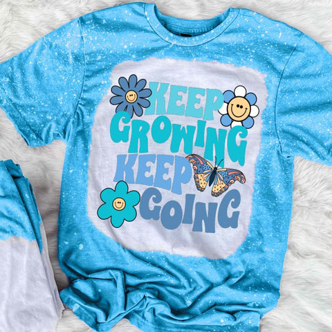 Keep Growing Keep Going