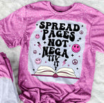 Spread Pages Not Negativity