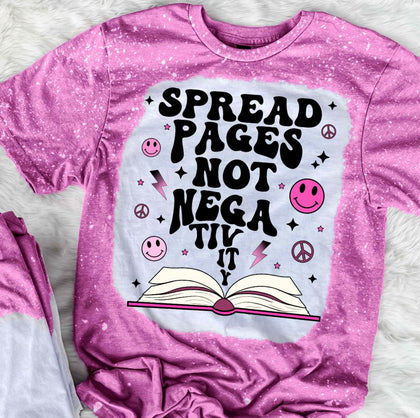 Spread Pages Not Negativity
