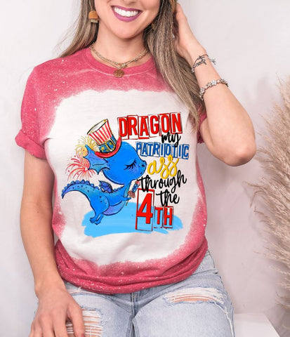 Dragon My Patriotic Ass Through The 4th